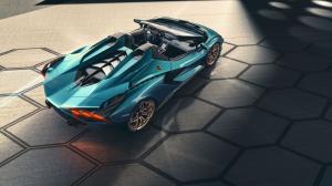 Lamborghini Sian Roadster 2020 года 